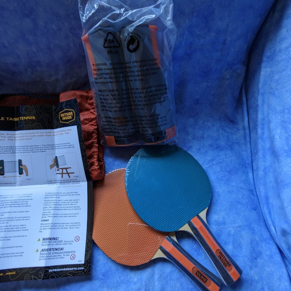 Portable Table Tennis Set - Picture 4 of 9